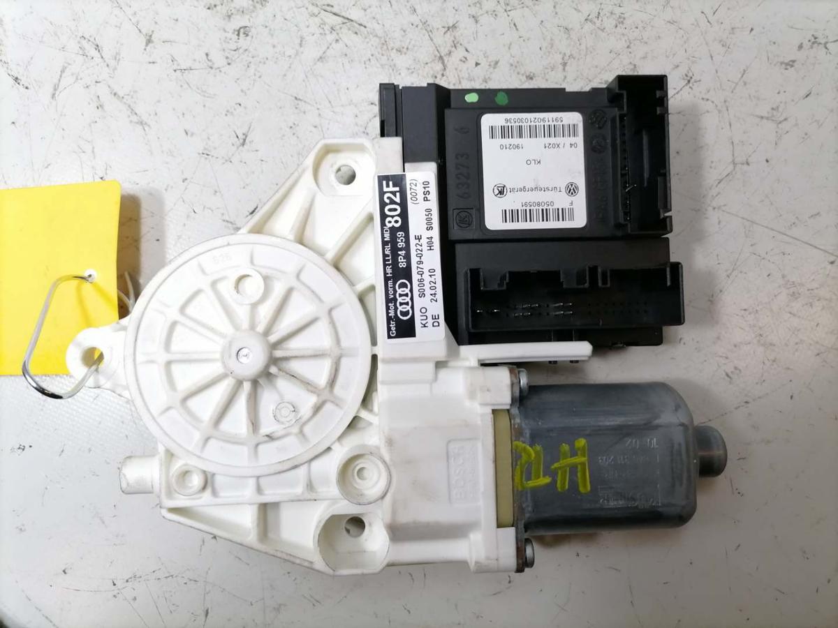 Audi A3 8P original Fensterhebermotor hinten rechts Bj.2010